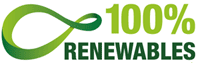 100percent renewables logo