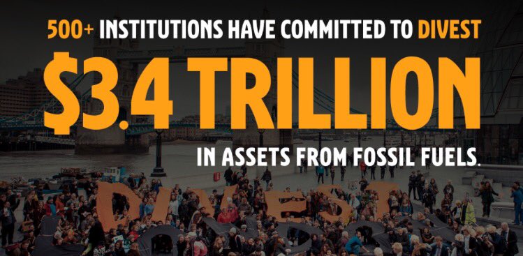 Divestment infographic